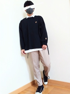 taku(●´ω｀●)さん（メンズ・161cm）の秋コーディネート