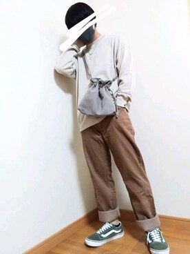 taku(●´ω｀●)さん（メンズ・161cm）の秋コーディネート