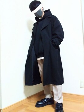 taku(●´ω｀●)さん（メンズ・161cm）の冬コーディネート