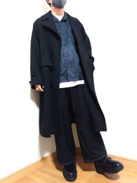 「endevice（エンデヴァイス）のアイテム（シューズ）」を使った、taku(●´ω｀●)さん（メンズ・161cm）の冬コーディネート