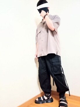 taku(●´ω｀●)さん（メンズ・161cm）の春コーディネート