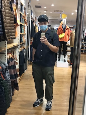 「new balance 993」｜leonard.131さん（メンズ・174cm）の冬コーディネート