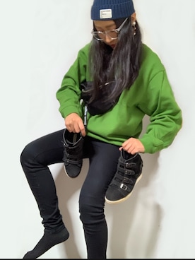 ちぃさん（レディース・158cm）の冬コーディネート