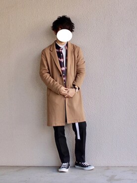 kamishoさん（メンズ・168cm）の冬コーディネート