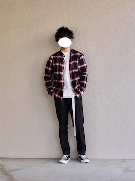 kamishoさん（メンズ・168cm）の冬コーディネート