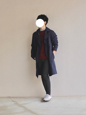 「春コート」｜kamishoさん（メンズ・168cm）の春コーディネート
