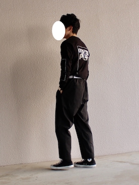 kamishoさん(メンズ・168cm)の春コーディネート