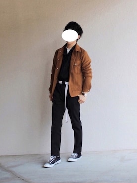 「URBAN RESEARCH Sonny Label（アーバンリサーチサニーレーベル）のアイテム（その他アウター）」を使った、kamishoさん（メンズ・168cm）の春コーディネート