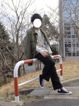 kamishoさん（メンズ・168cm）の春コーディネート