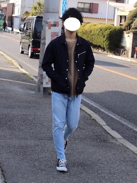 kamishoさん(メンズ・168cm)の春コーディネート
