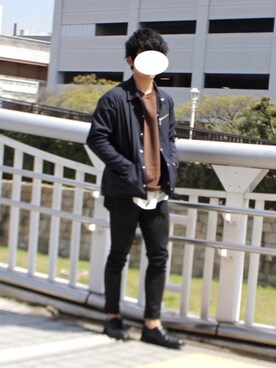 kamishoさん(メンズ・168cm)の春コーディネート