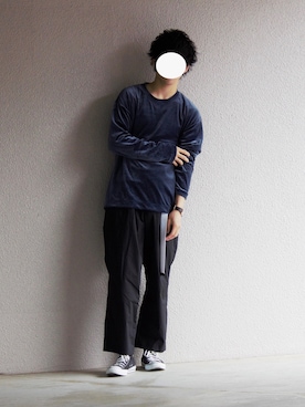 kamishoさん（メンズ・168cm）の春コーディネート