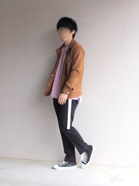 「URBAN RESEARCH Sonny Label（アーバンリサーチサニーレーベル）のアイテム（その他アウター）」を使った、kamishoさん（メンズ・168cm）の春コーディネート