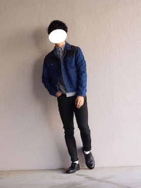 kamishoさん(メンズ・168cm)の春コーディネート