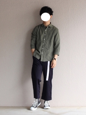 kamishoさん(メンズ・168cm)の春コーディネート