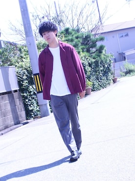 kamishoさん（メンズ・168cm）の秋コーディネート