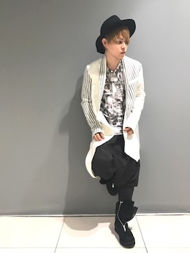 「CATORCE（カトルセ）のアイテム」を使った、Sさん（メンズ・160cm）の春コーディネート