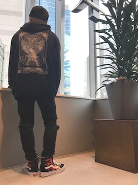 「17AW」｜「アイテム（その他）」を使った、Sさん（メンズ・160cm）の夏コーディネート