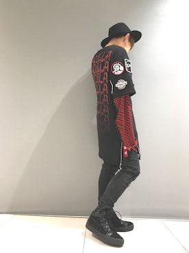 Haculla（ハキュラ）の「Haculla - ロゴ スウェットシャツ - men
