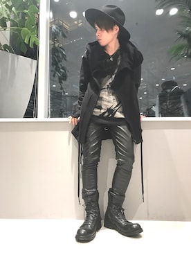 「SEIGEKI（セイゲキ）のアイテム」を使った、Sさん（メンズ・160cm）の夏コーディネート