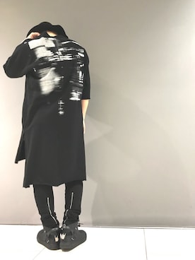 「ROYAL FLASH（ロイヤルフラッシュ）のアイテム」を使った、Sさん（メンズ・160cm）の冬コーディネート