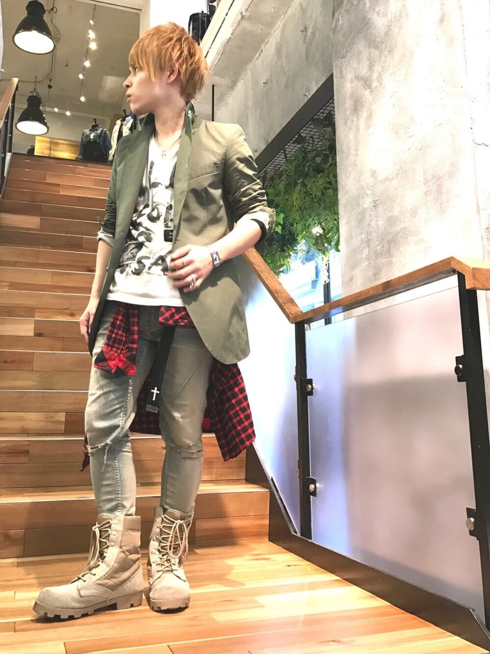 L.G.B.（ルグランブルー）の「L.G.B./ルグランブルー/JK-6/M