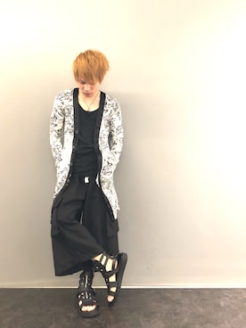 「14th Addiction（フォーティーンスアディクション）のアイテム」を使った、Sさん（メンズ・160cm）の春コーディネート