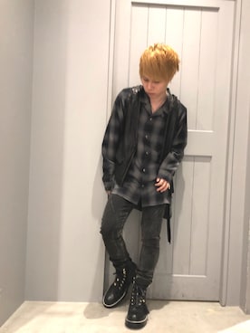 Sさん（メンズ・160cm）の春コーディネート