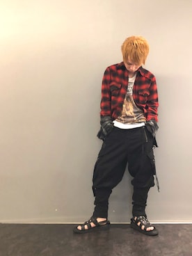 Sさん（メンズ・160cm）の夏コーディネート