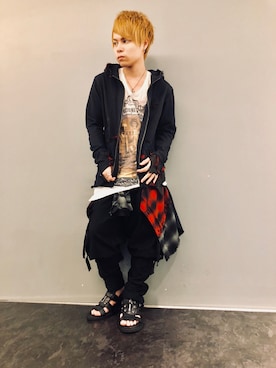 Sさん（メンズ・160cm）の夏コーディネート