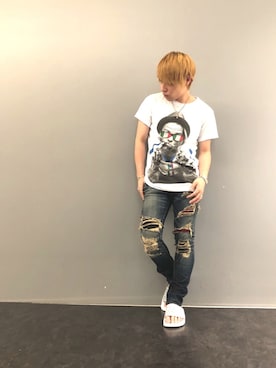 Sさん（メンズ・160cm）の夏コーディネート