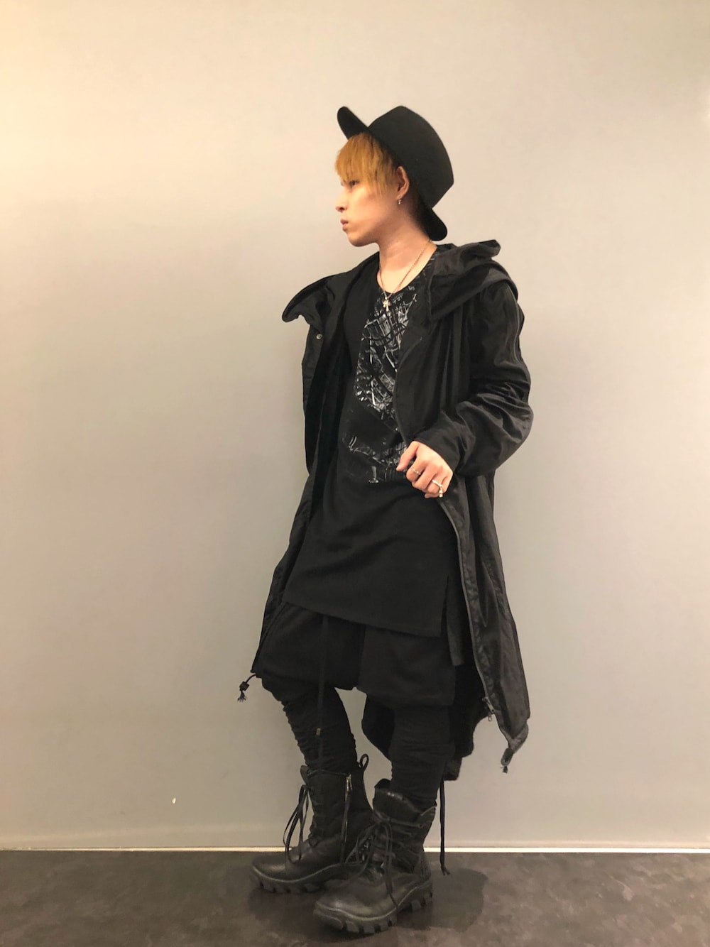 nude:masahiko maruyamaのモッズコートを使った人気ファッション