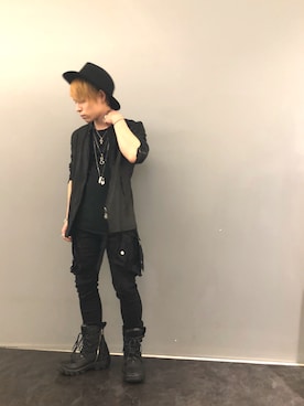 「backlash」｜「アイテム（アクセサリー）」を使った、Sさん（メンズ・160cm）の夏コーディネート