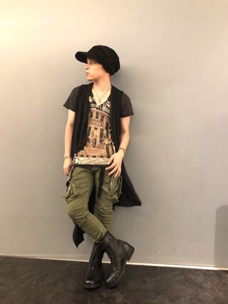 14th Addictionのニットキャップ/ビーニーを使った人気ファッション