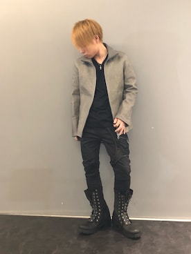 Sさん（メンズ・160cm）の夏コーディネート