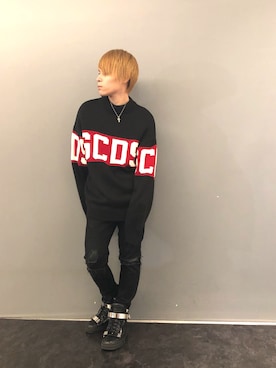 「ROYAL FLASH（ロイヤルフラッシュ）のアイテム」を使った、Sさん（メンズ・160cm）の秋コーディネート