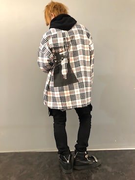 guernika(ゲルニカ)のパーカーを使ったコーディネート一覧 , WEAR