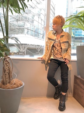 Sさん（メンズ・160cm）の秋コーディネート