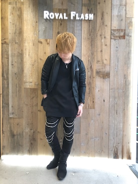 Sさん（メンズ・160cm）の春コーディネート