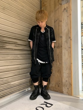 Sさん（メンズ・160cm）の夏コーディネート