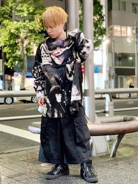 Sさん(メンズ・160cm)の夏コーディネート