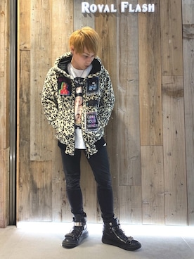 Sさん(メンズ・160cm)の秋コーディネート