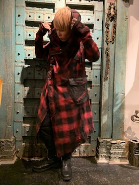 「14th Addiction（フォーティーンスアディクション）のアイテム」を使った、Sさん（メンズ・160cm）の冬コーディネート