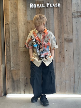 Sさん(メンズ・160cm)の春コーディネート