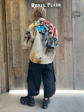 Sさん(メンズ・160cm)の春コーディネート