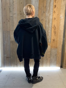 Sさん(メンズ・160cm)の冬コーディネート