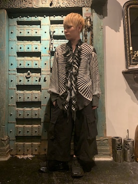 Sさん(メンズ・160cm)の春コーディネート