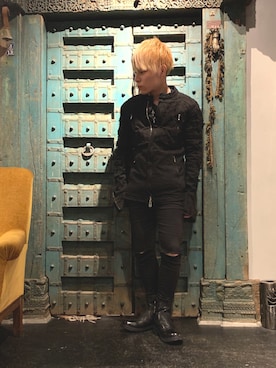 「14th Addiction（フォーティーンスアディクション）のアイテム」を使った、Sさん（メンズ・160cm）の春コーディネート