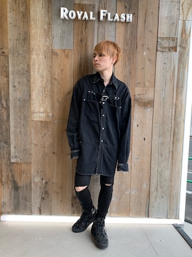 Sさん（メンズ・160cm）の夏コーディネート