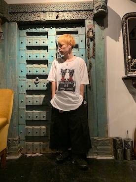 「SHARE SPIRIT（シェアースピリット）のアイテム」を使った、Sさん（メンズ・160cm）の夏コーディネート